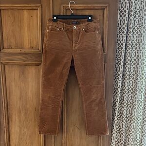 Men's Brown Corduroy Pants
